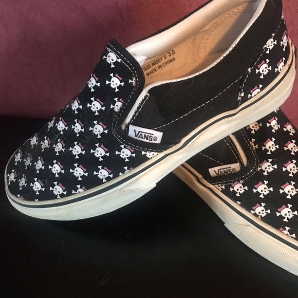 rare vans shoes